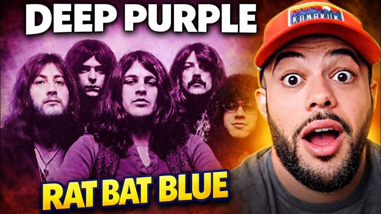 Ух ты! | Реакция на первое прослушивание песни Deep Purple - Rat Bat Blue