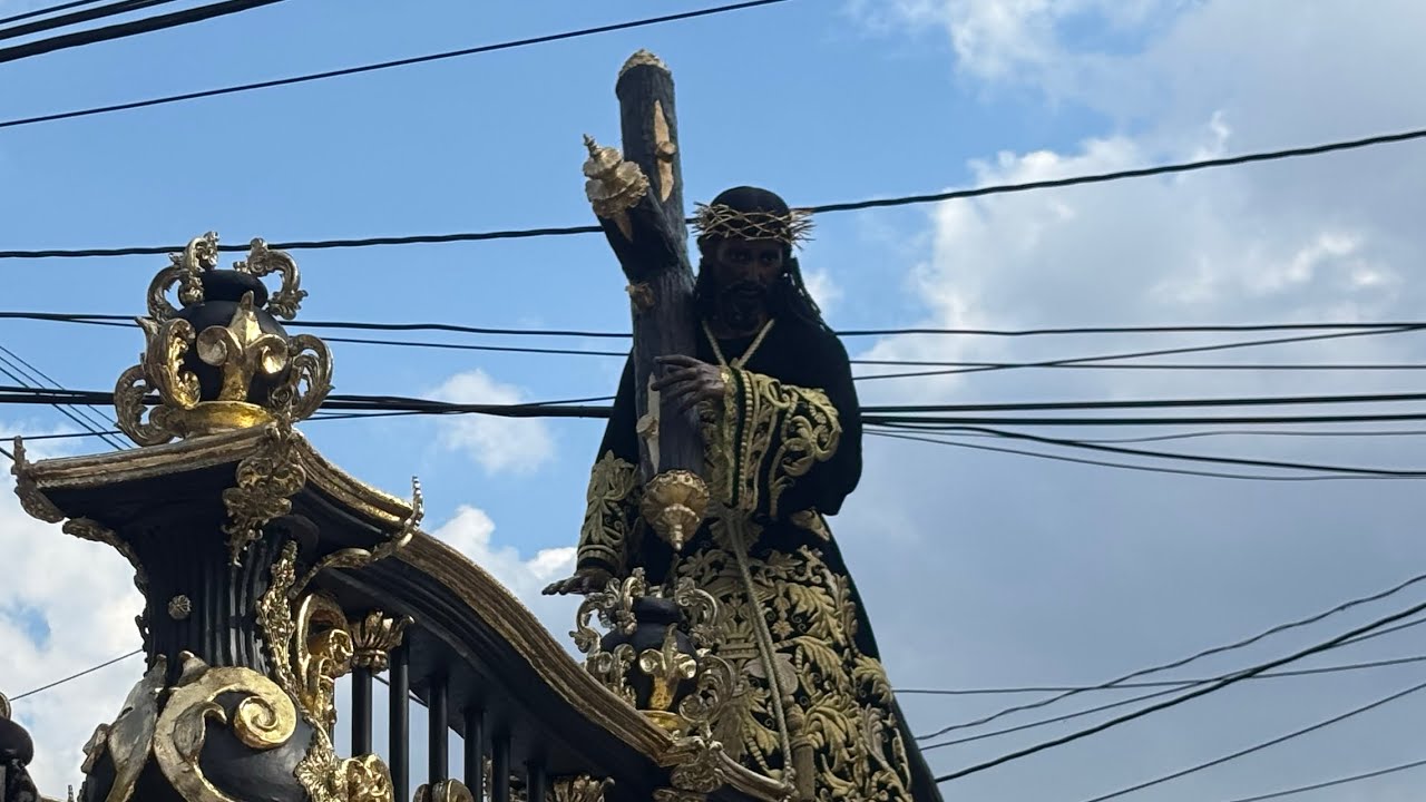 Prosecion de Jesús nazareno de la buena muerte de Santo Domingo 2026