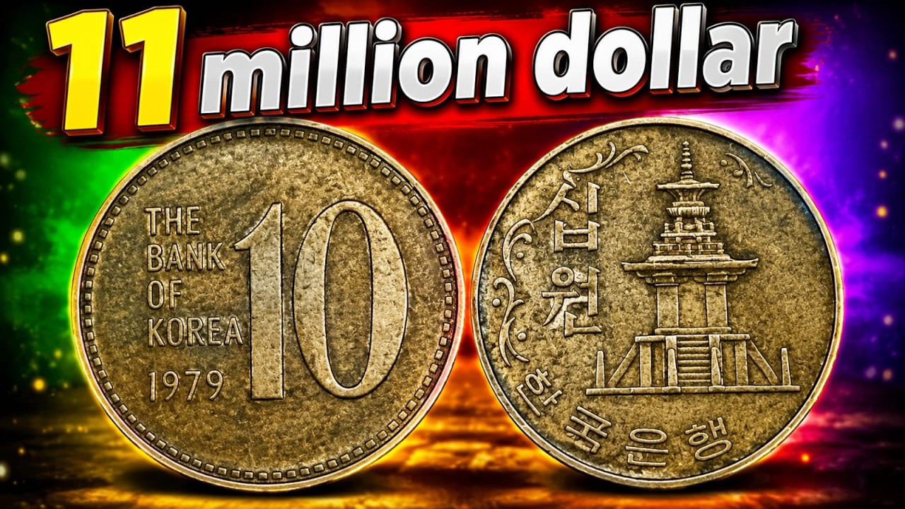 1979 10 Won South Korea Coin: Rare Coin or Common? Value & History Explained