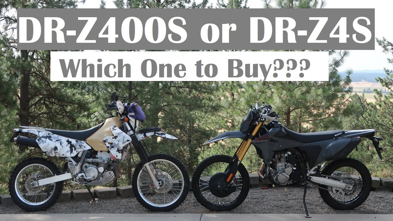 DR-Z4S or DR-Z400S, Which to Buy? | Ride and Ramble S1:E7