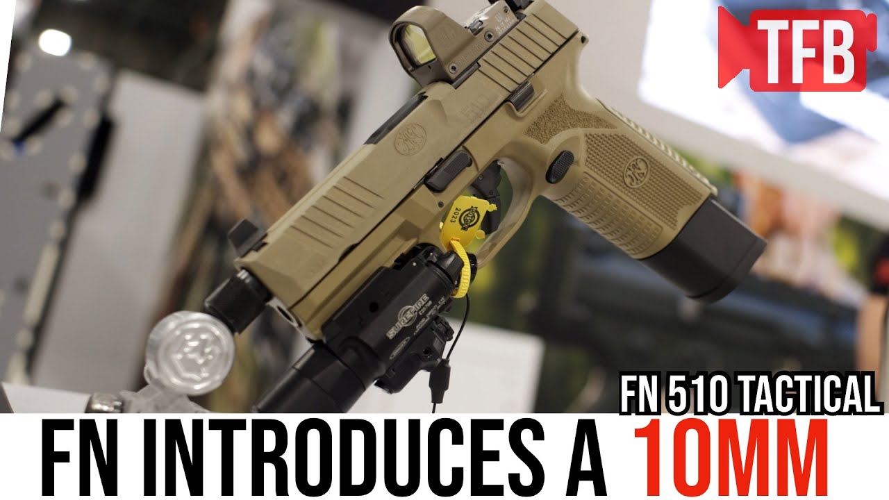 FN наконец-то выпустила 10-мм пистолет: FN 510