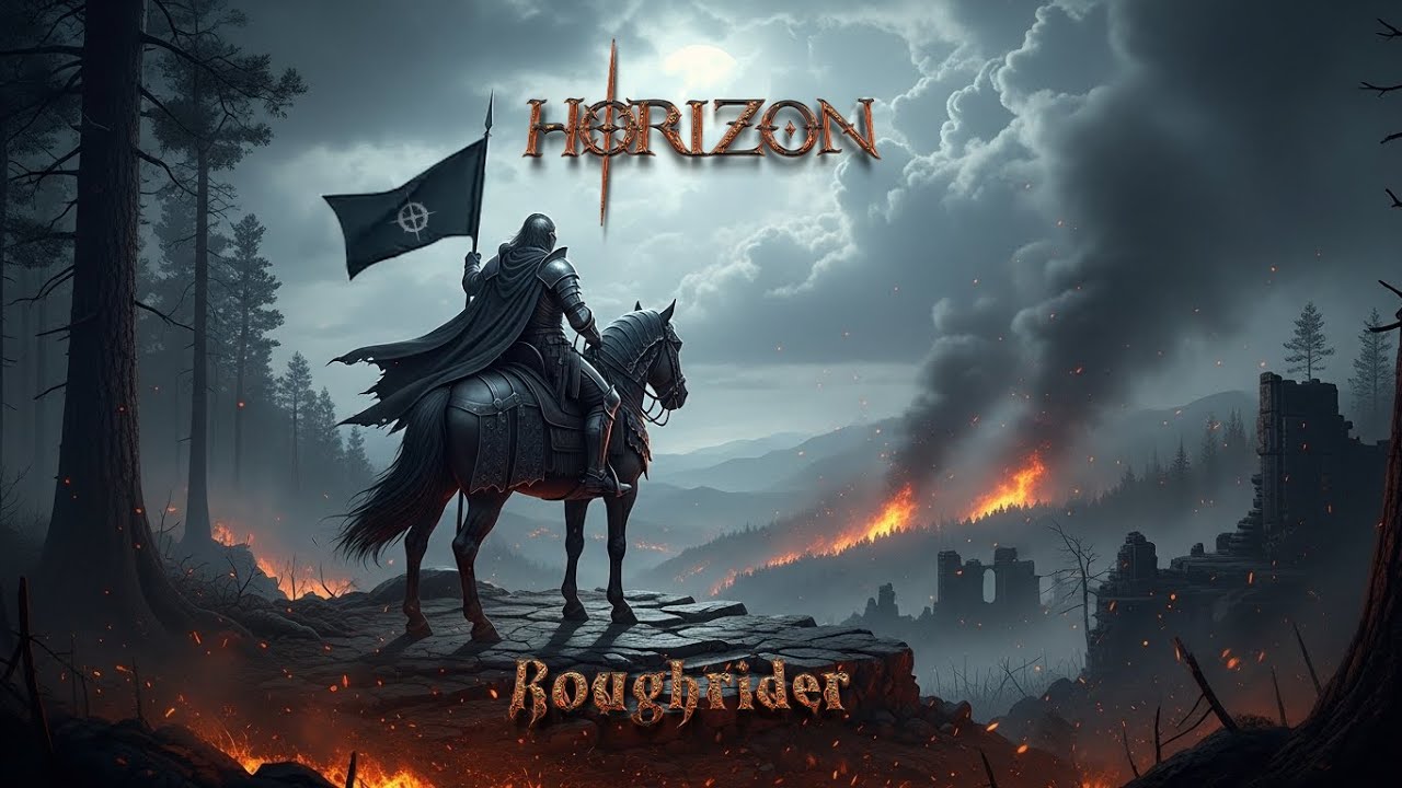 HORIZON - Roughrider (Official Music Video)
