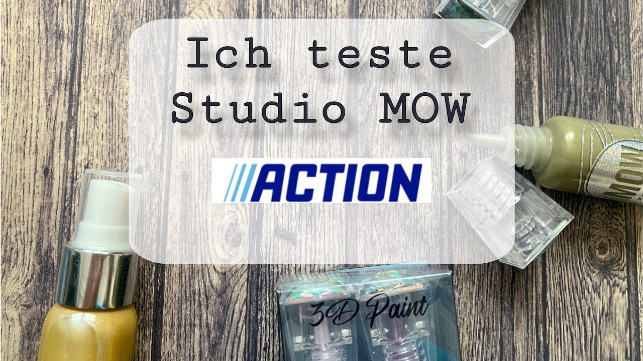 Action • 3D Paint und Glitter Spray • TAUGT das was?