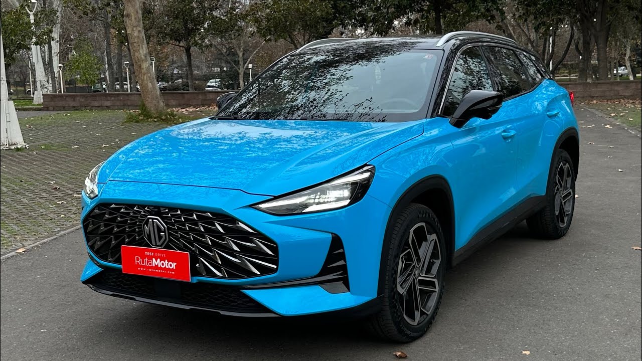 MG One - La nueva era de los SUV de Morris Garages que ya comenzó a llegar a Chile (Review POV)
