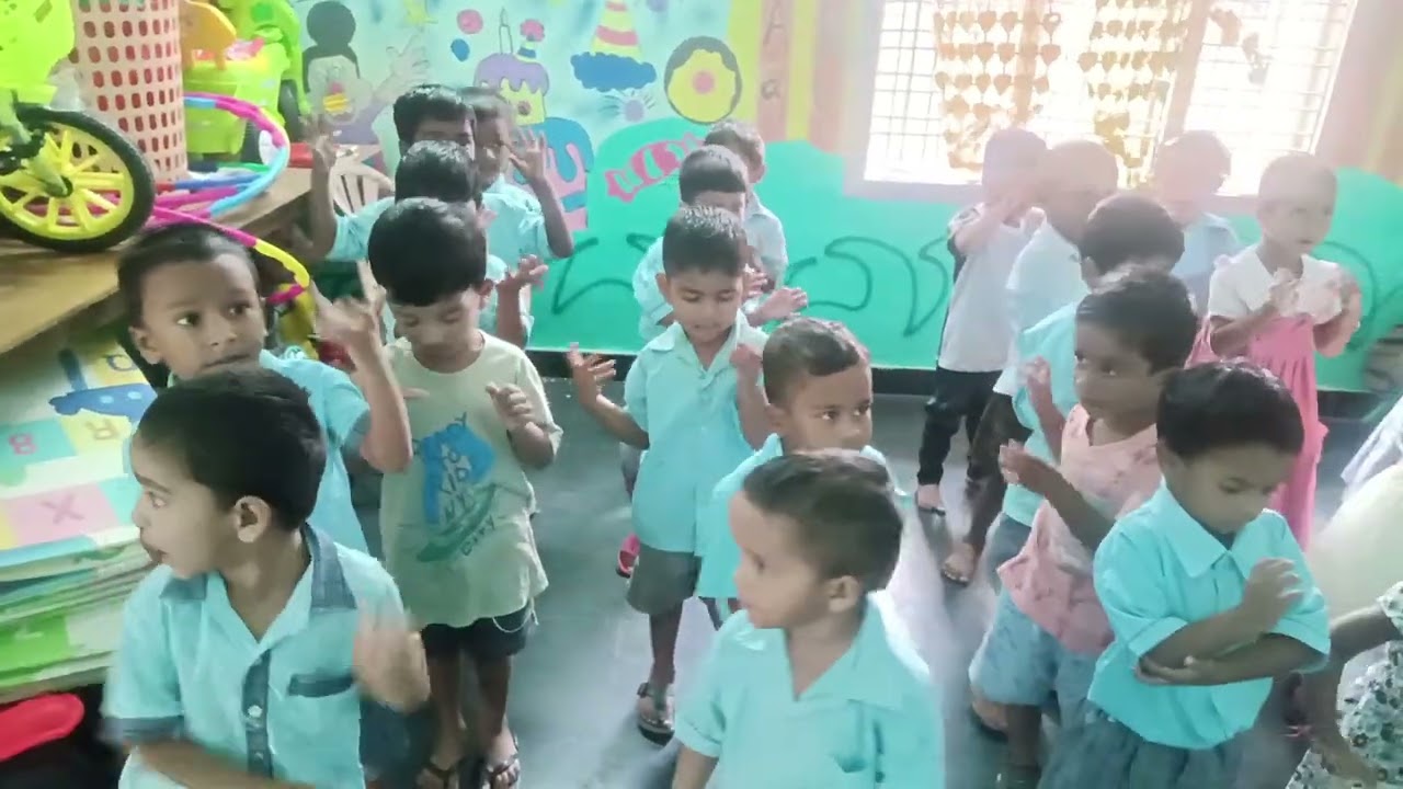 Monkey 🐒 do monkey 🙈 see rhymes for nursery.