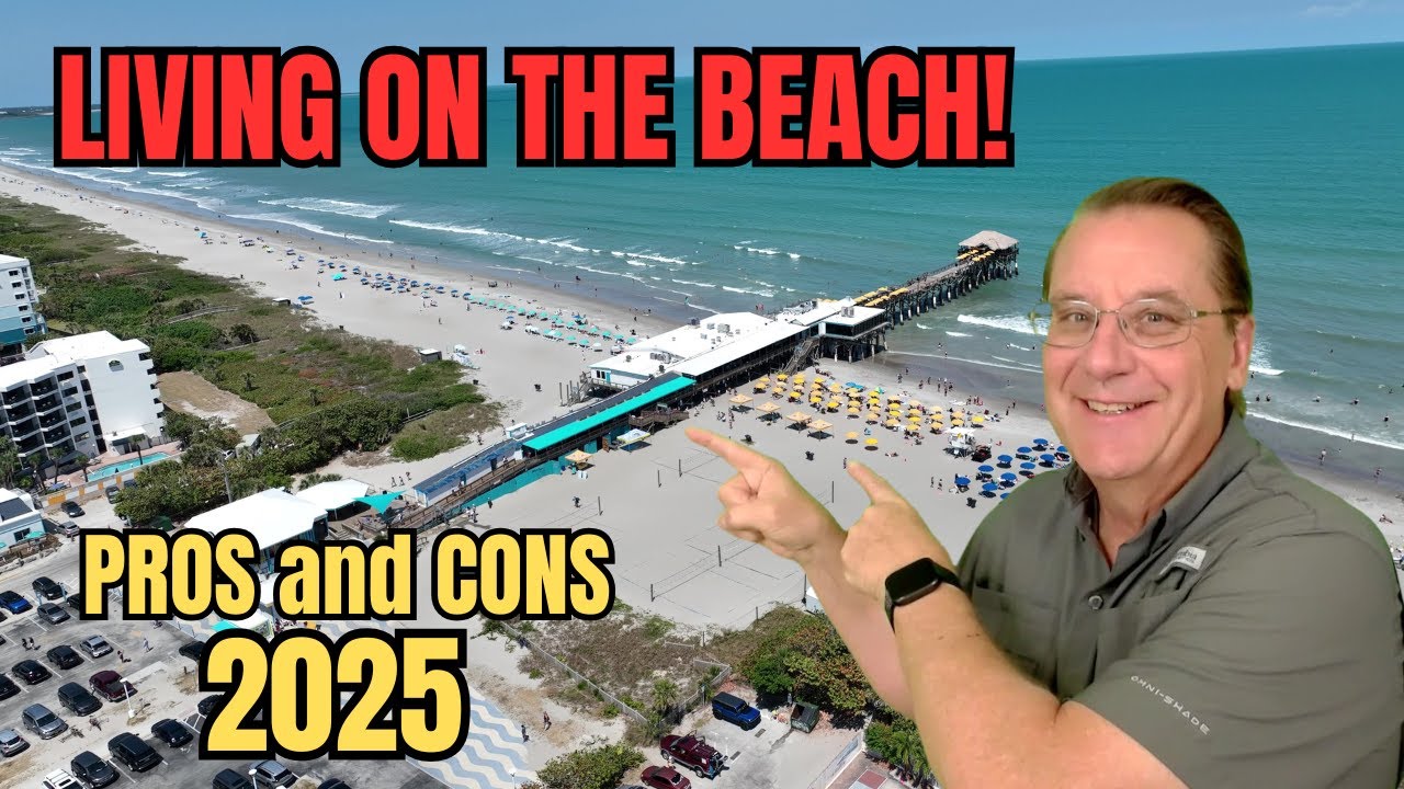 Living in Cocoa Beach Florida! Here's What 40 Years of Living Here Taught Me!