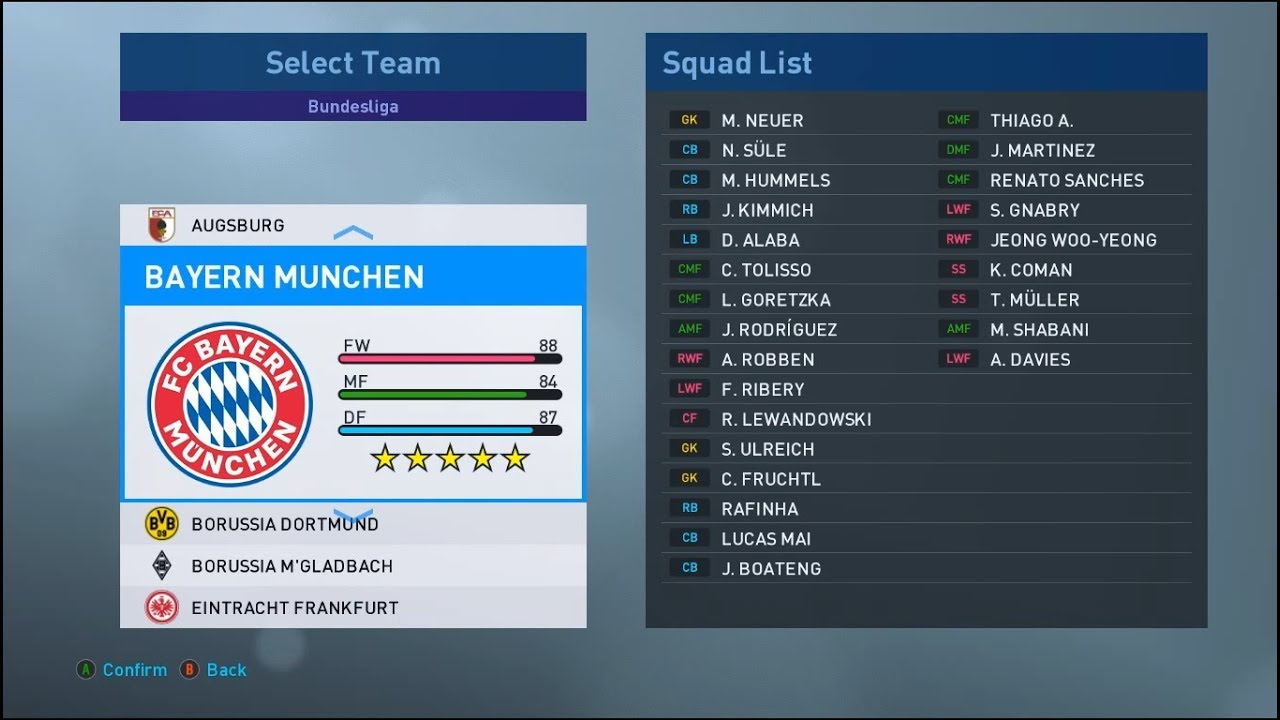 PES 2019 l PTE Patch 2019 3.1 l New Option File Update with Bundesliga Teams [DLC 4] #17-02-2019