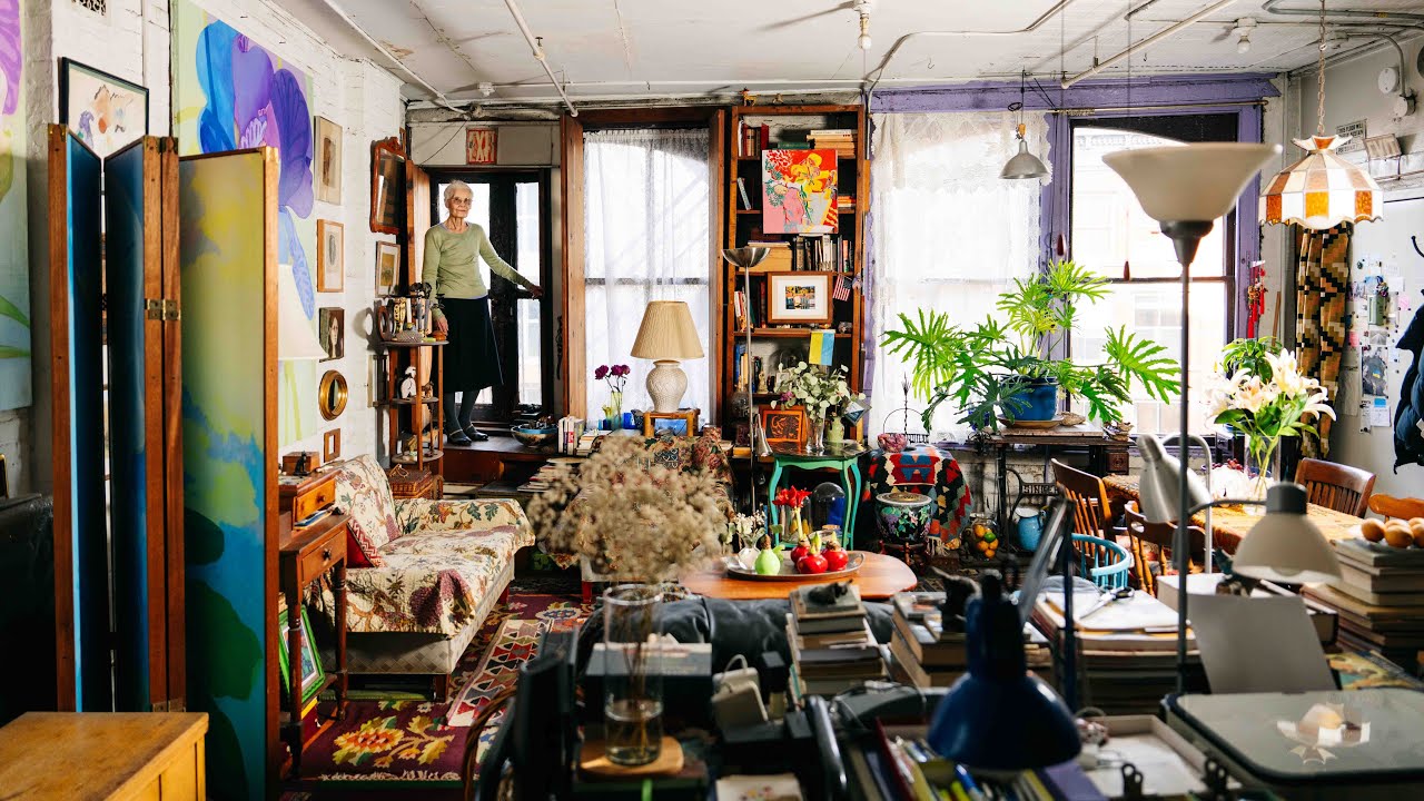 Inside the Life & Studio of Painter Nina Klymowska