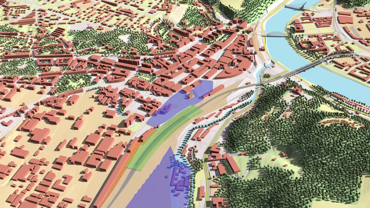 The new railway line Dresden – Prague