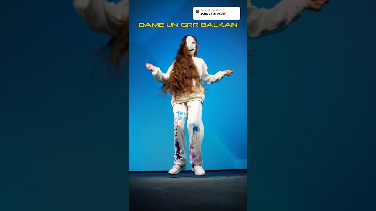 DAME UN GRR 🦁 BALKAN VERSION #viral  #shorts #trend