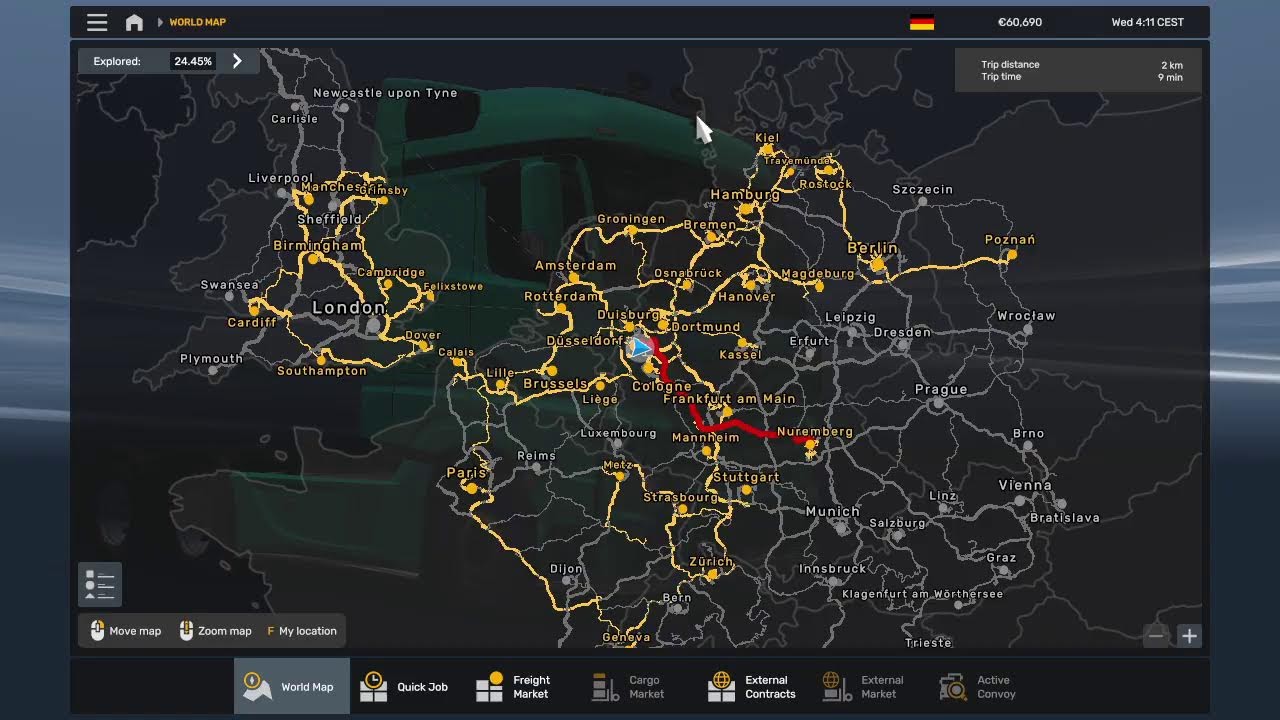 🔴Live | Euro Truck Simulator 2 | BrandonJR 🏆