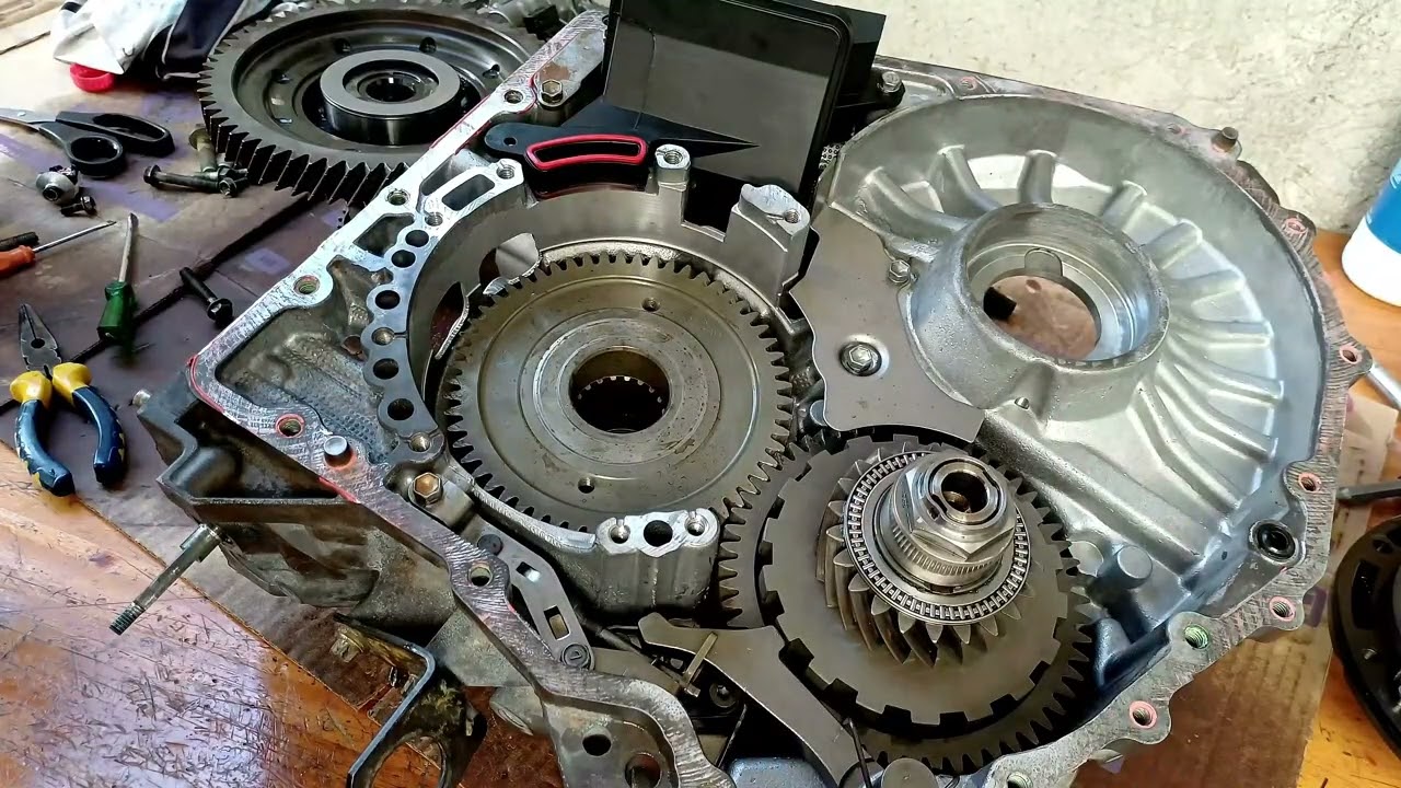 Revisão Completa e Montagem do Câmbio Automático AW-5040-LN AF22 do Vectra 2.4 Parte 5