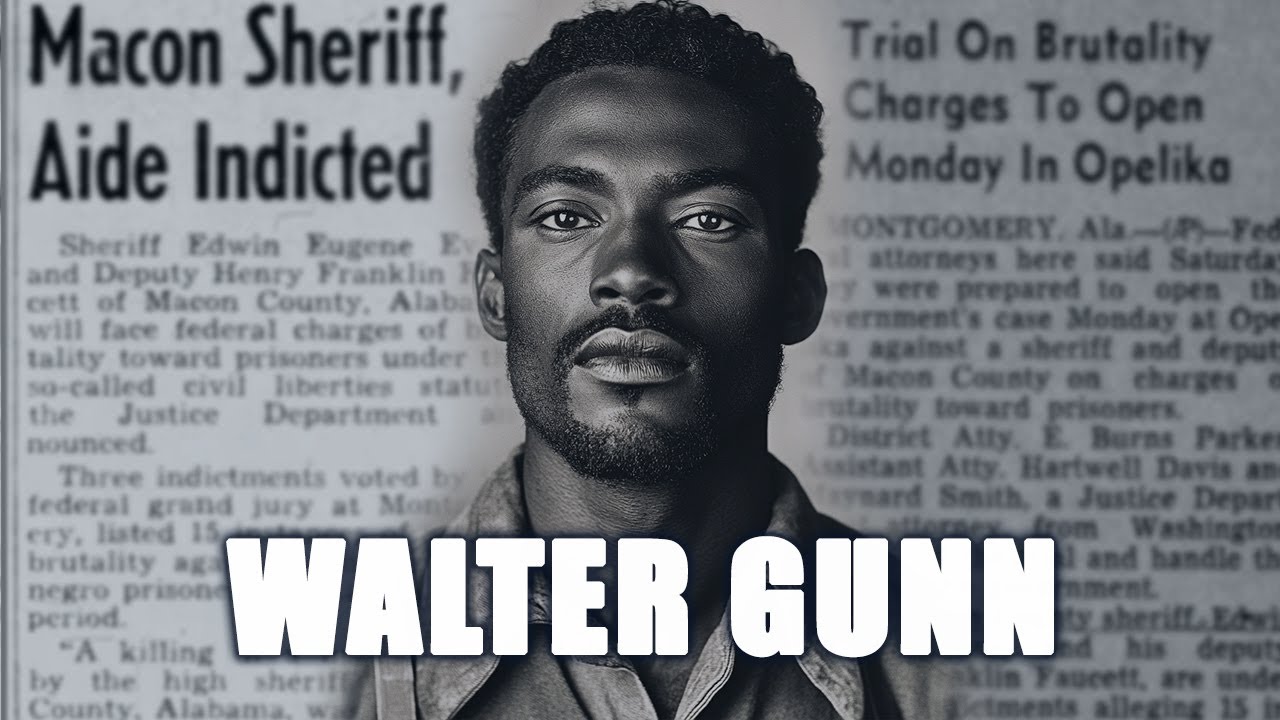 Walter Gunn: A Sheriff's Jealousy, A Love Triangle, & A Lynching In 1942 Alabama