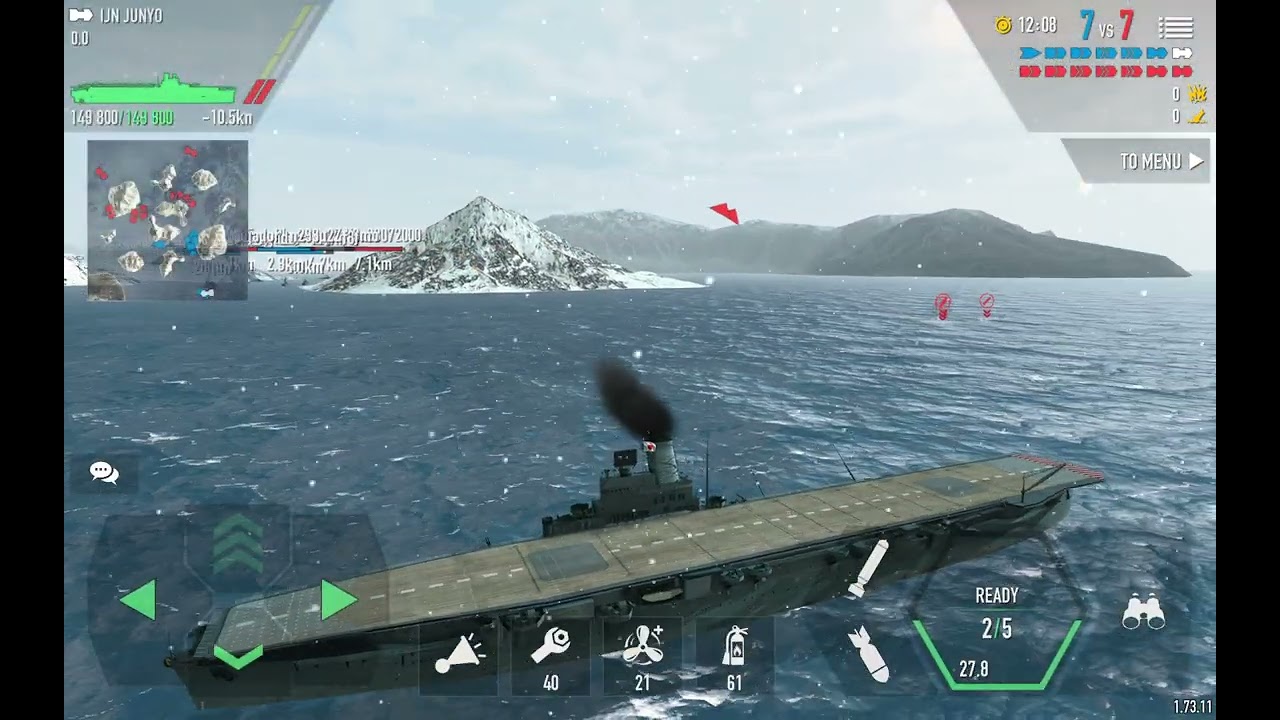 Getting HMS Rodney (29)