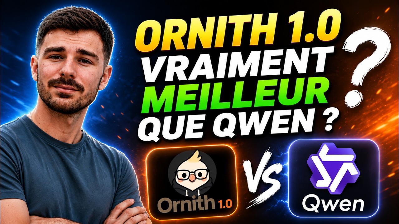 ORNITH 1.0 35B : Meilleur que Qwen 3.6 35B ?