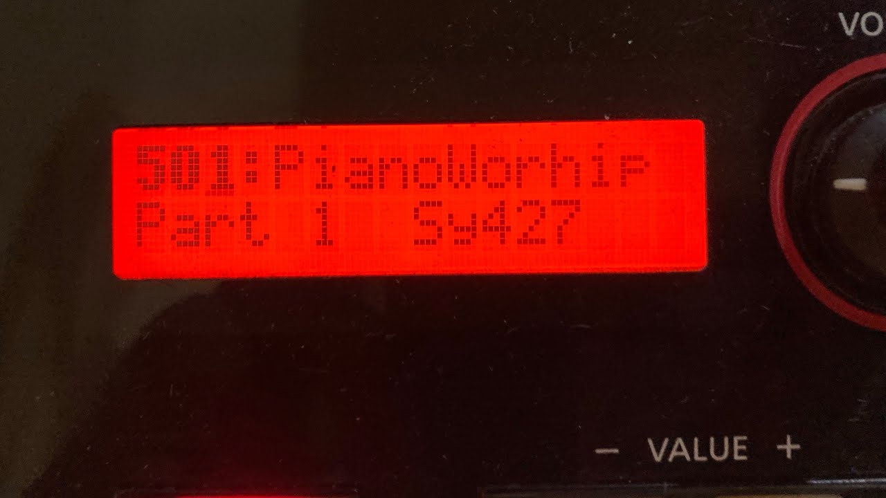 Introducing Piano Worship Roland XPS10 Performance
