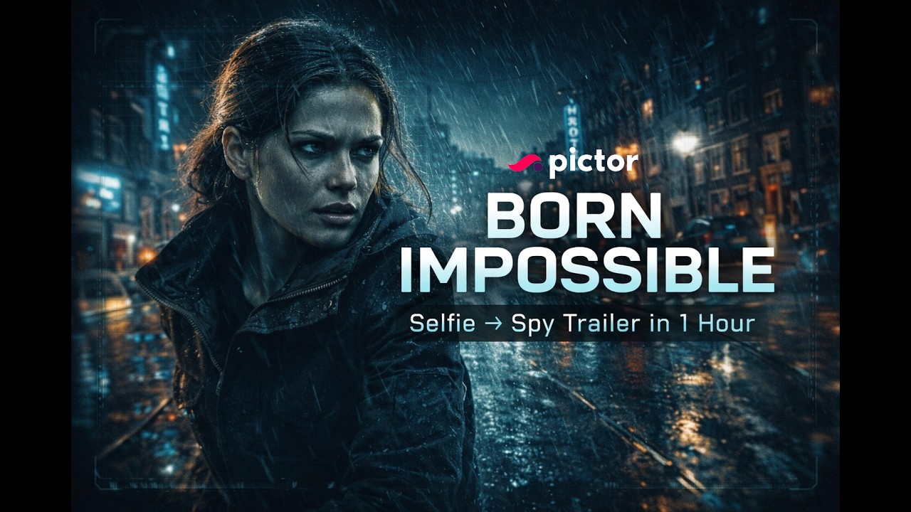 From Selfie to Superstar: Pictor AI Movie Trailer Tutorial (2026)