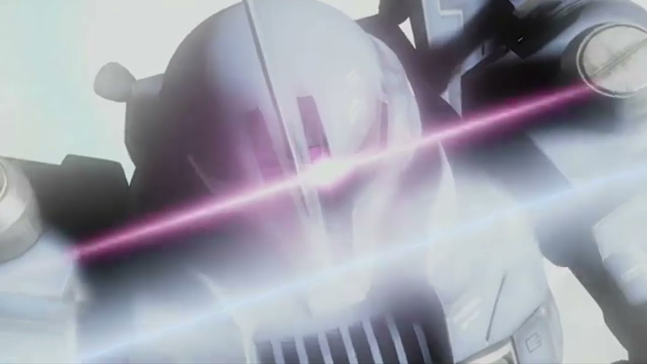 Mobile Suit Zudah Cast off エンジンカット