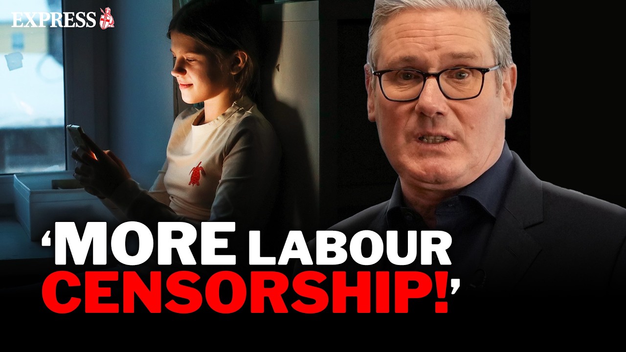 'MORE Labour censorship!' - Starmer vows crackdown on 'DESTRUCTIVE' social media