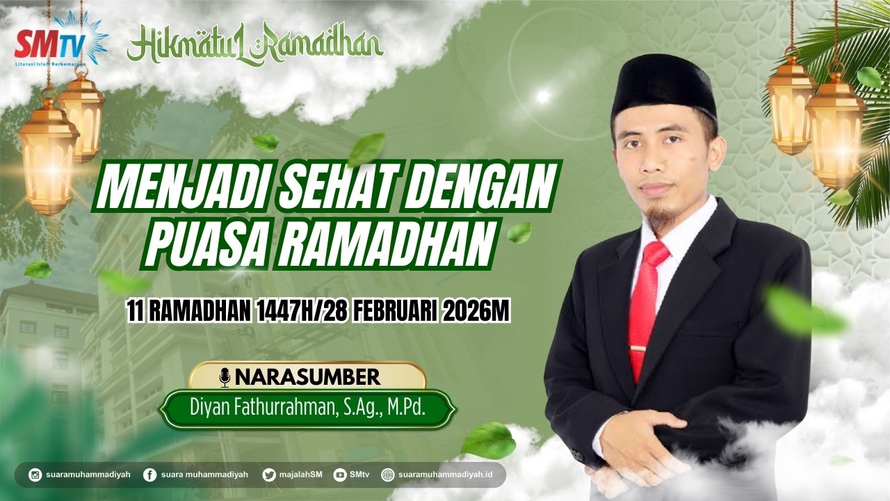 MENJADI SEHAT DENGAN PUASA RAMADHAN