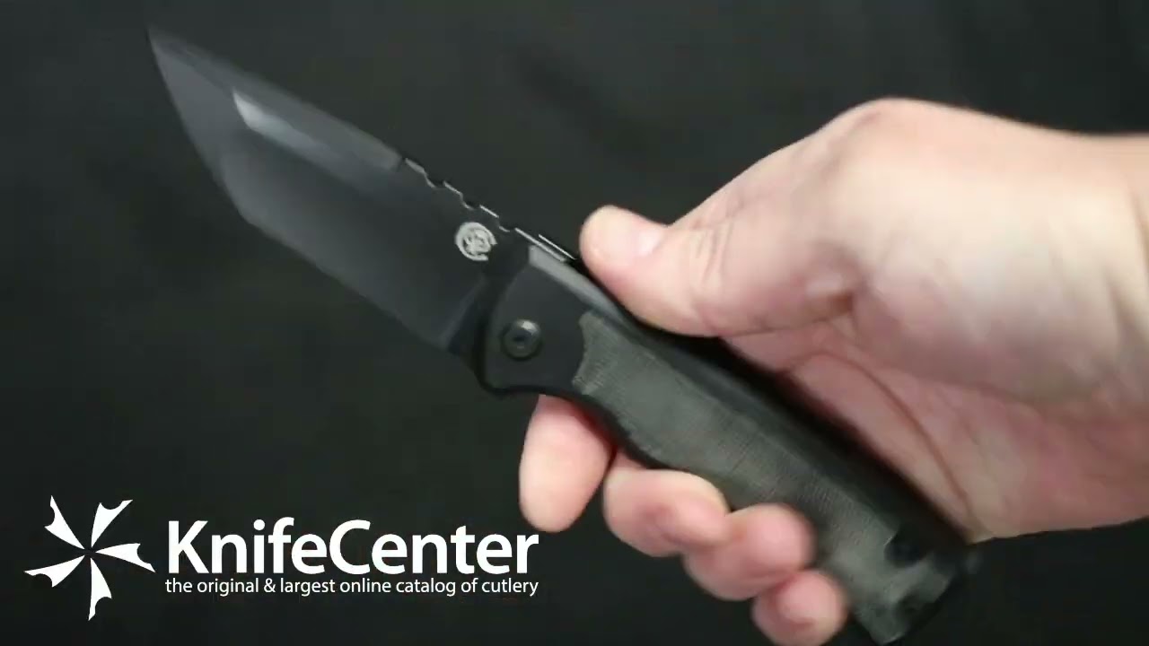 Chaves Ultramar Redencion 229 KickStop Flipper Knife