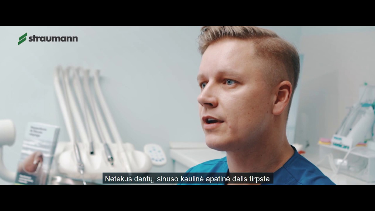 Sinuso kaulo pakėlimas - Straumann®