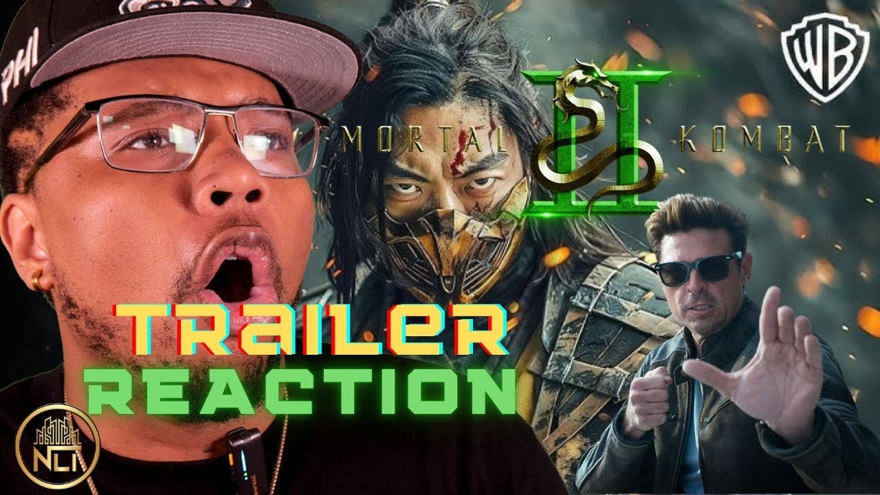 AMAZING! Mortal Kombat II | Official Trailer | Reaction!