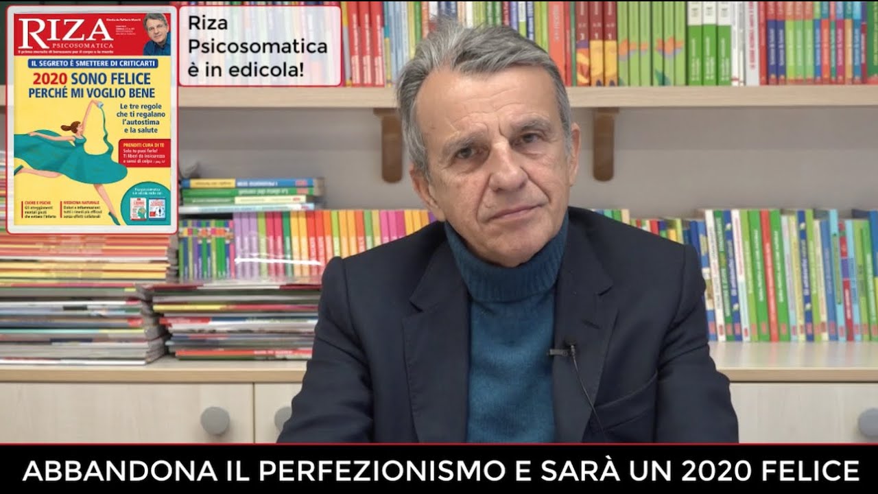 Abbandona il perfezionismo e sarà un 2020 felice