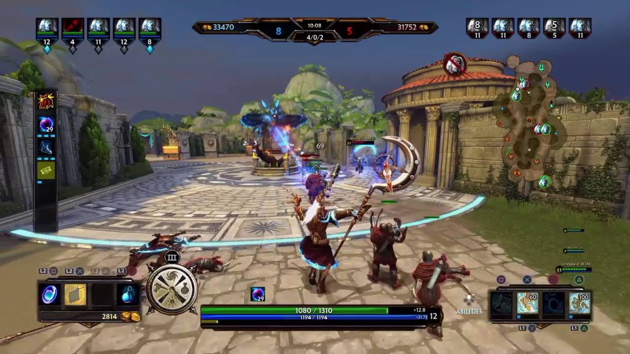 Smite: Chronos Clash First Time Playing Chronos