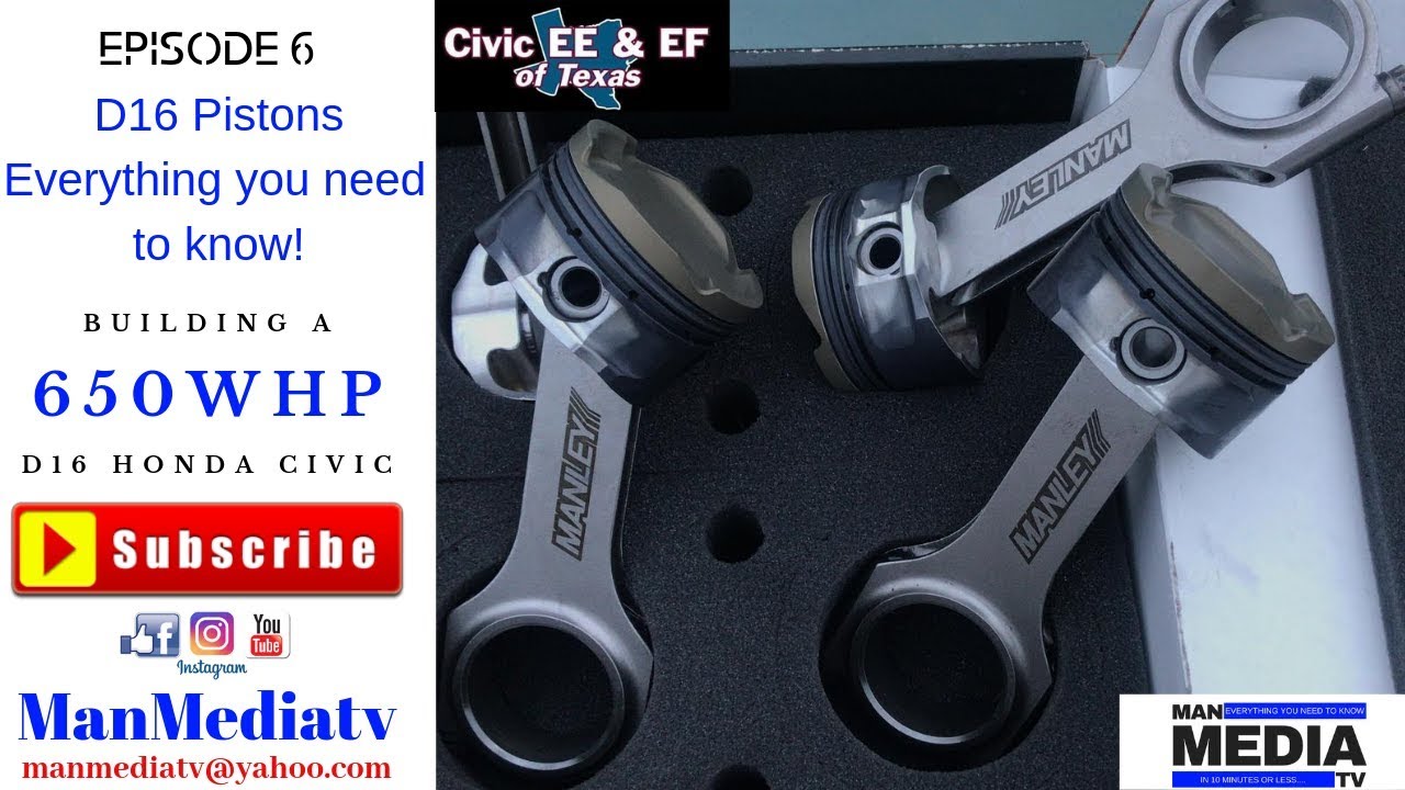 Honda Pistons What are the best options?