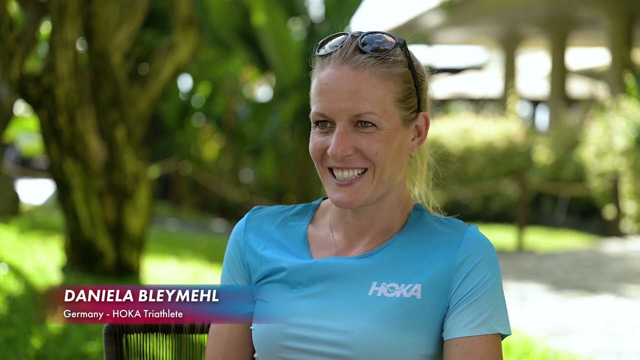 Catching up with Team HOKA at the IRONMAN World Championship, Kona