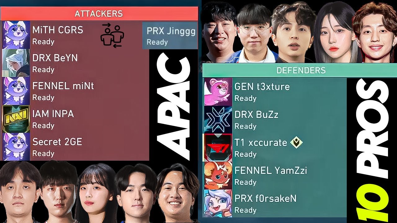 10 PROS OF APAC PLAYING ABYSS | T1 Xccurate