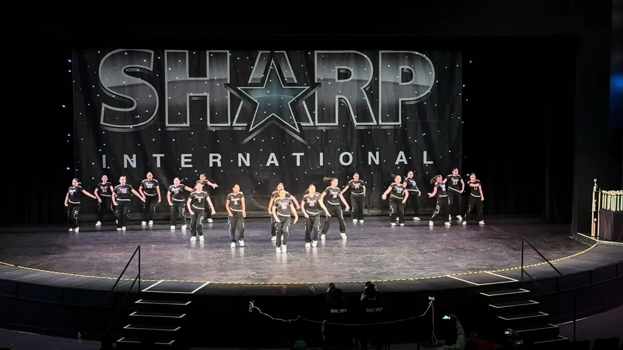 Knotts State Championships 2025 Norwalk HS Dance Team XL Hip Hop