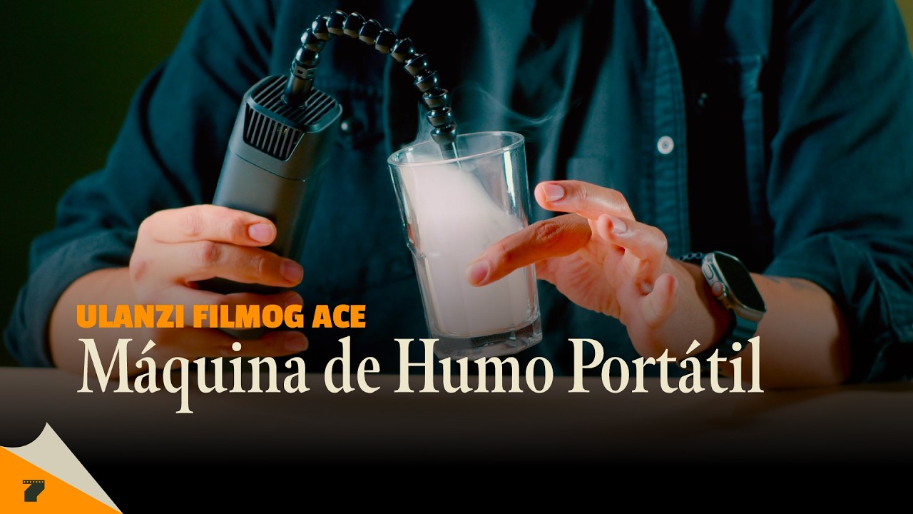 Máquina de humo portátil - Ulanzi Filmog Ace