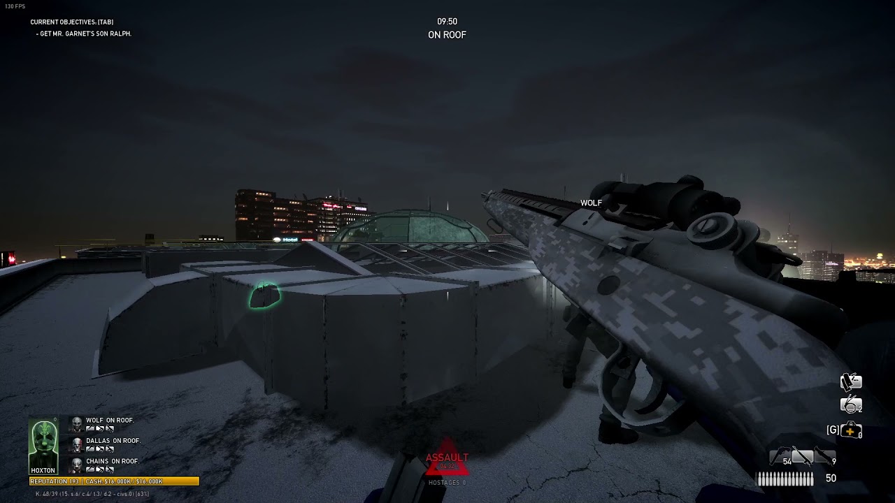 Diamond Heist Overkill 193+ Singleplayer, Solo with AI [DAHM v1.14.1.1]