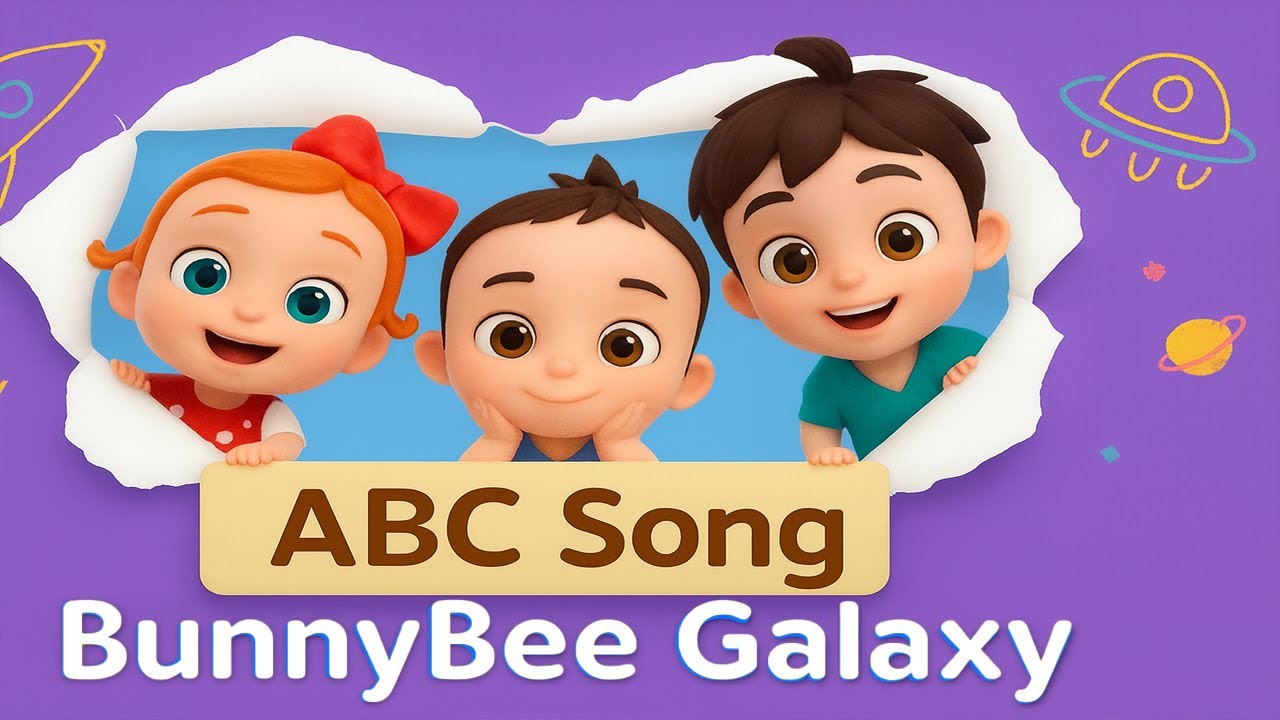 ABC Song for Kids 🎶🍎🎵 | Alphabet Learning A–Z | Nursery Rhymes