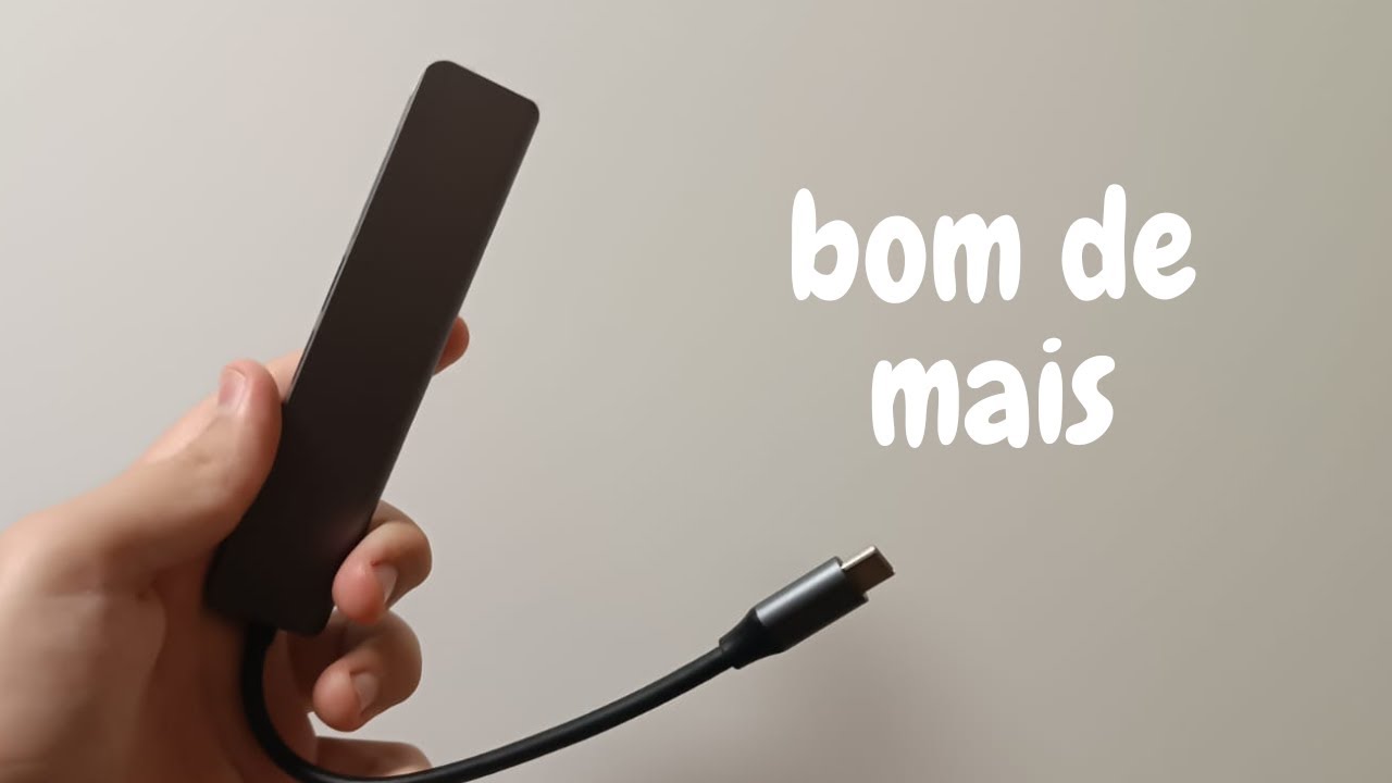 Melhor adaptador para Macbook