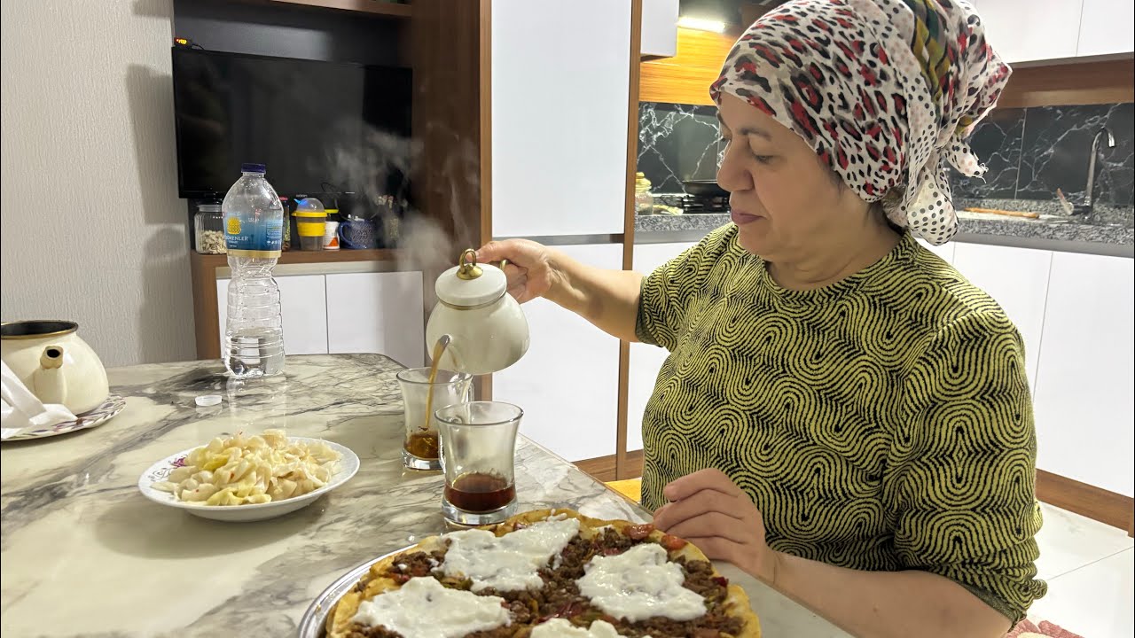 Annemle Kayseri Yağlaması Yaptık!! | pazar günü terapisi ❤️‍🩹