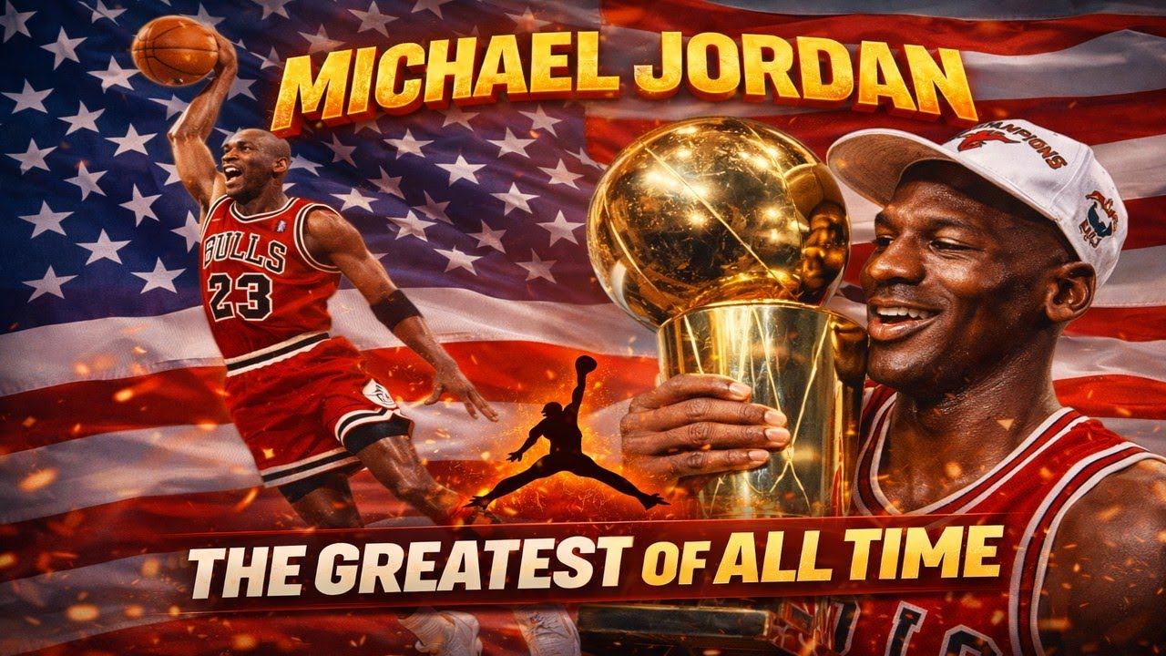 Michael Jordan: THE GREATNEST OF ALL TIME
