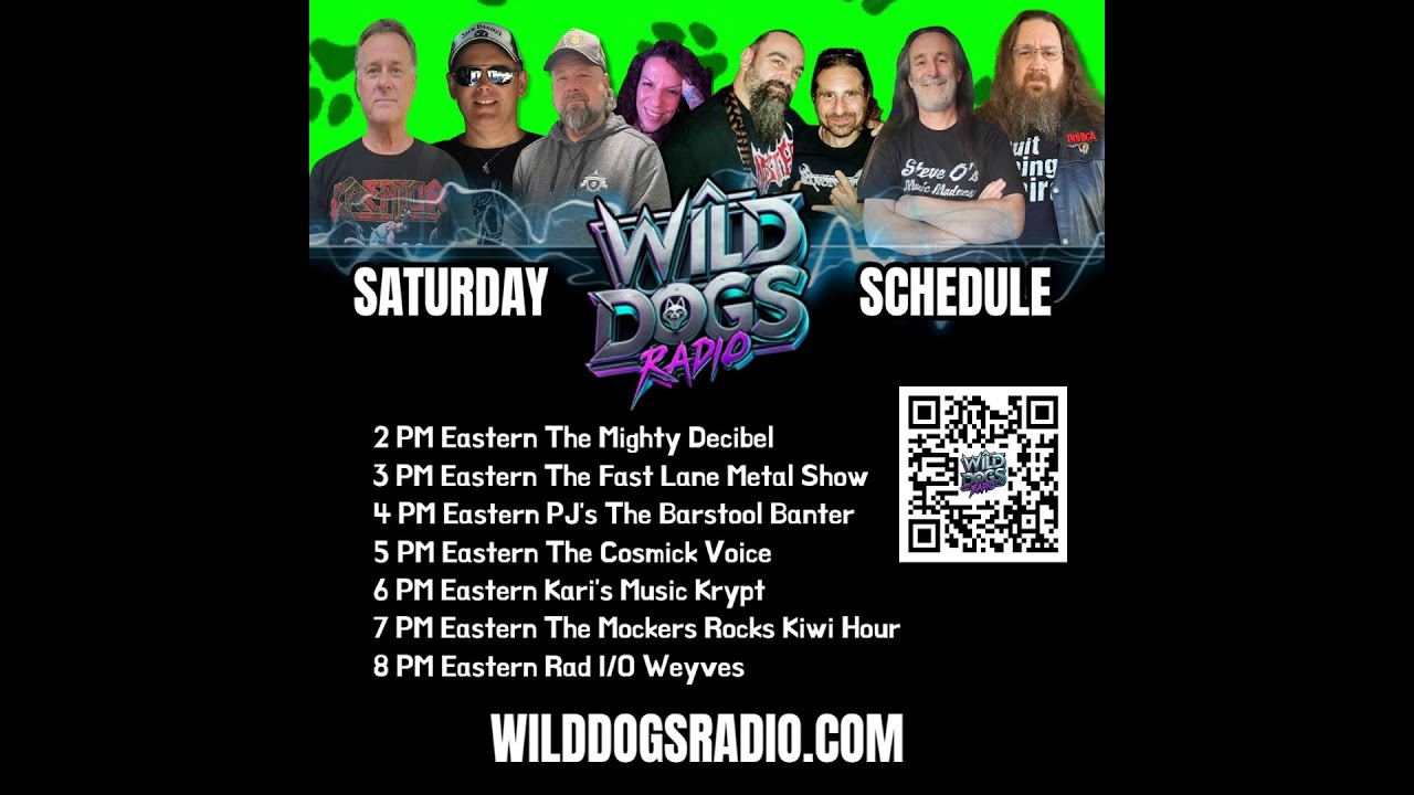 THE MIGHTY DECIBEL on WILD DOGS RADIO - December 20, 2025