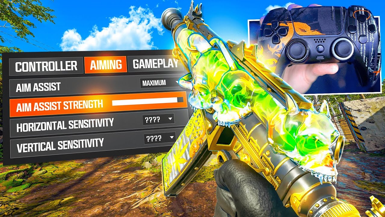 BLACK OPS 6 NEW BEST CONTROLLER SETTINGS! 🎮 (BO6 Best Settings, Movement, Sensitivity)