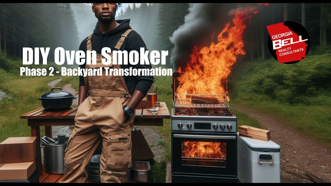 DIY Oven Smoker - Phase 2 :PROMO