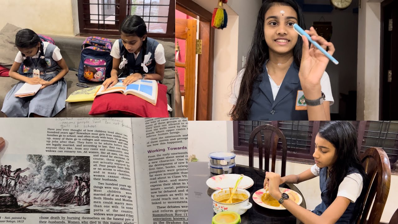 എന്റെ പരീക്ഷാ ദിവസങ്ങൾ ..#vismayaart #examdays