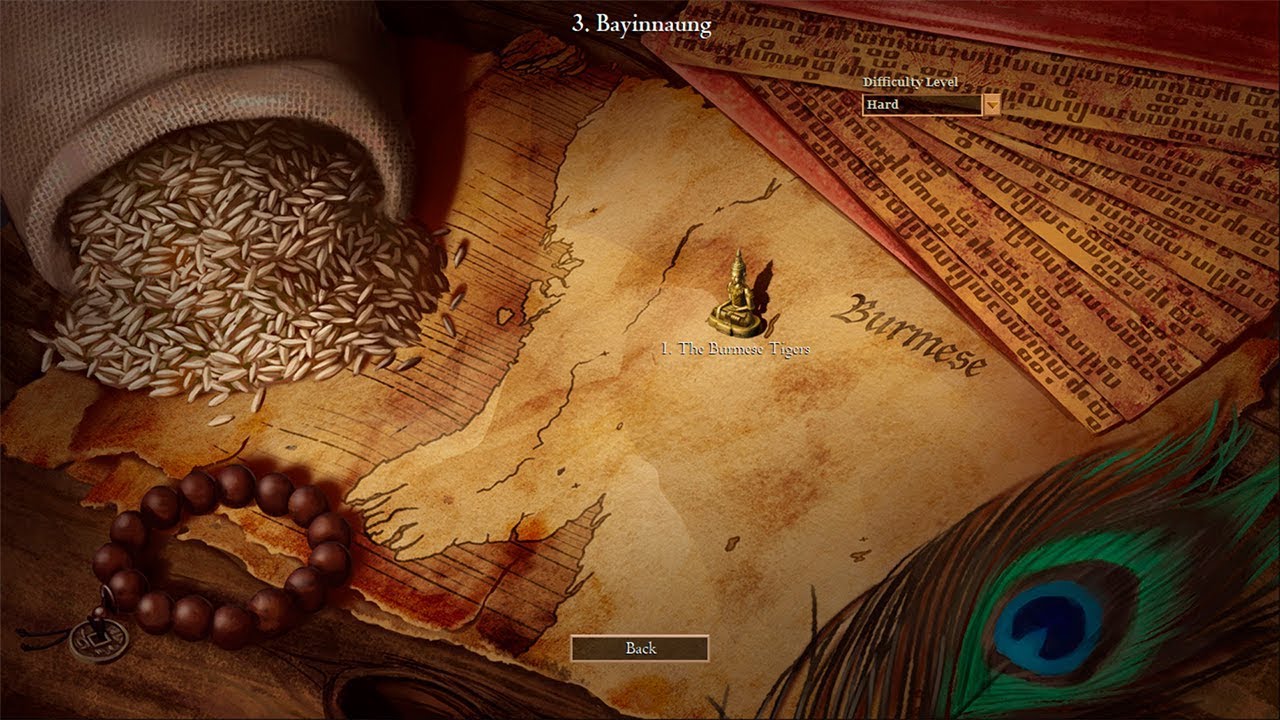 AOE II: Rise of the Rajas Campaign - 3.1 Bayinnaung: The Burmese Tigers