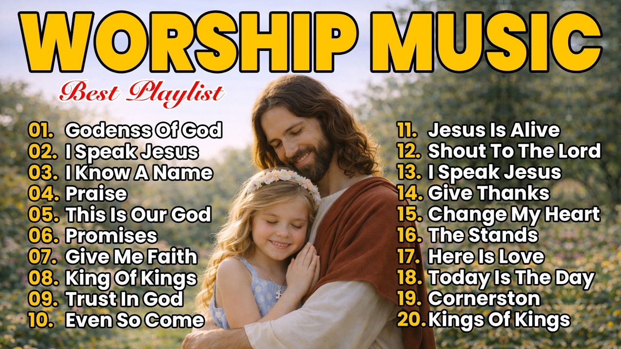 Hallelujah - Best Hillsong Worship Songs 2026 ✝️  Top Praise & Christian Songs