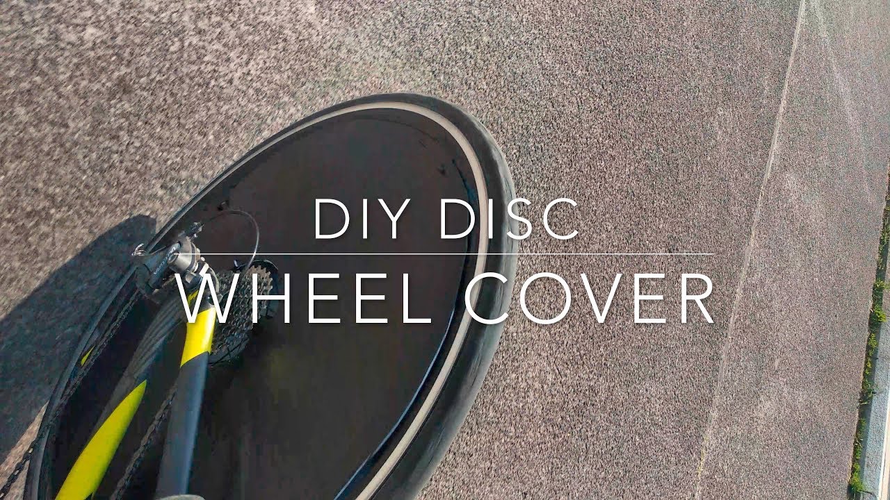 DIY Disc wheel cover