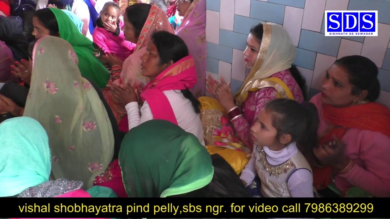 Baba Balaknath ji shobayatra - 2020 -pind Pelly SBS Ngr