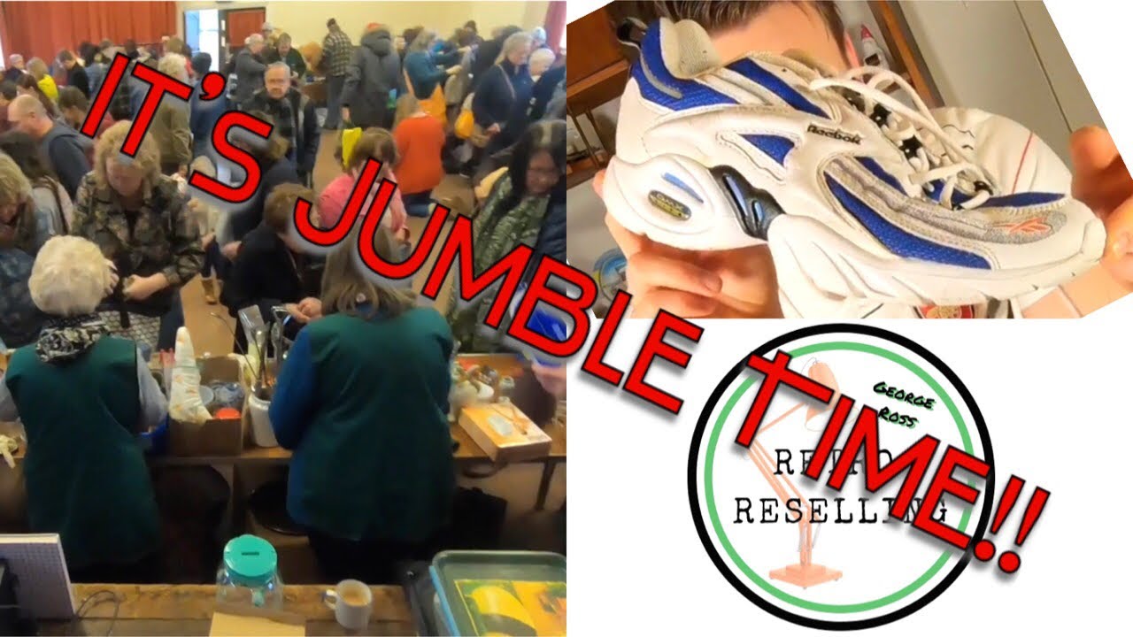 First Jumble Sale of 2019! Charity Shop Hunting & Pickups Haul