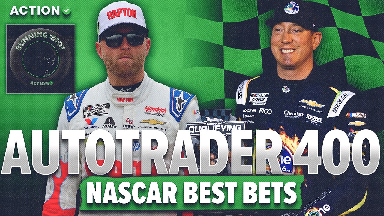 Autotrader 400 BEST BETS! | NASCAR Picks & Preview | Running Hot