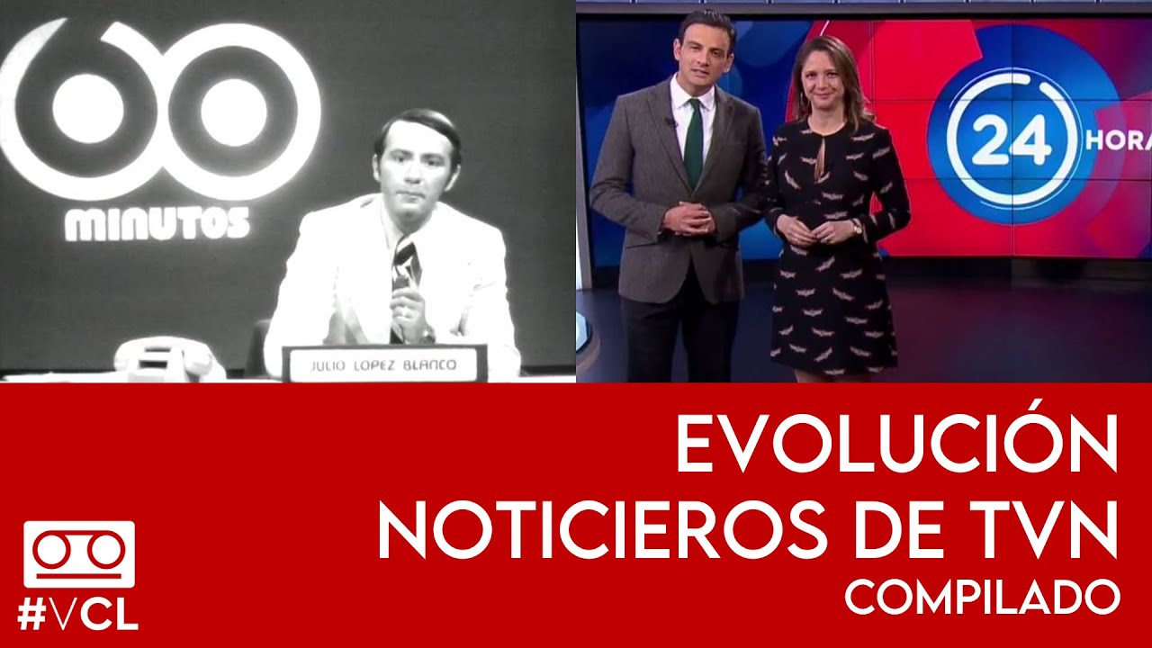 COMPILADO | Evolución de los noticieros de TVN